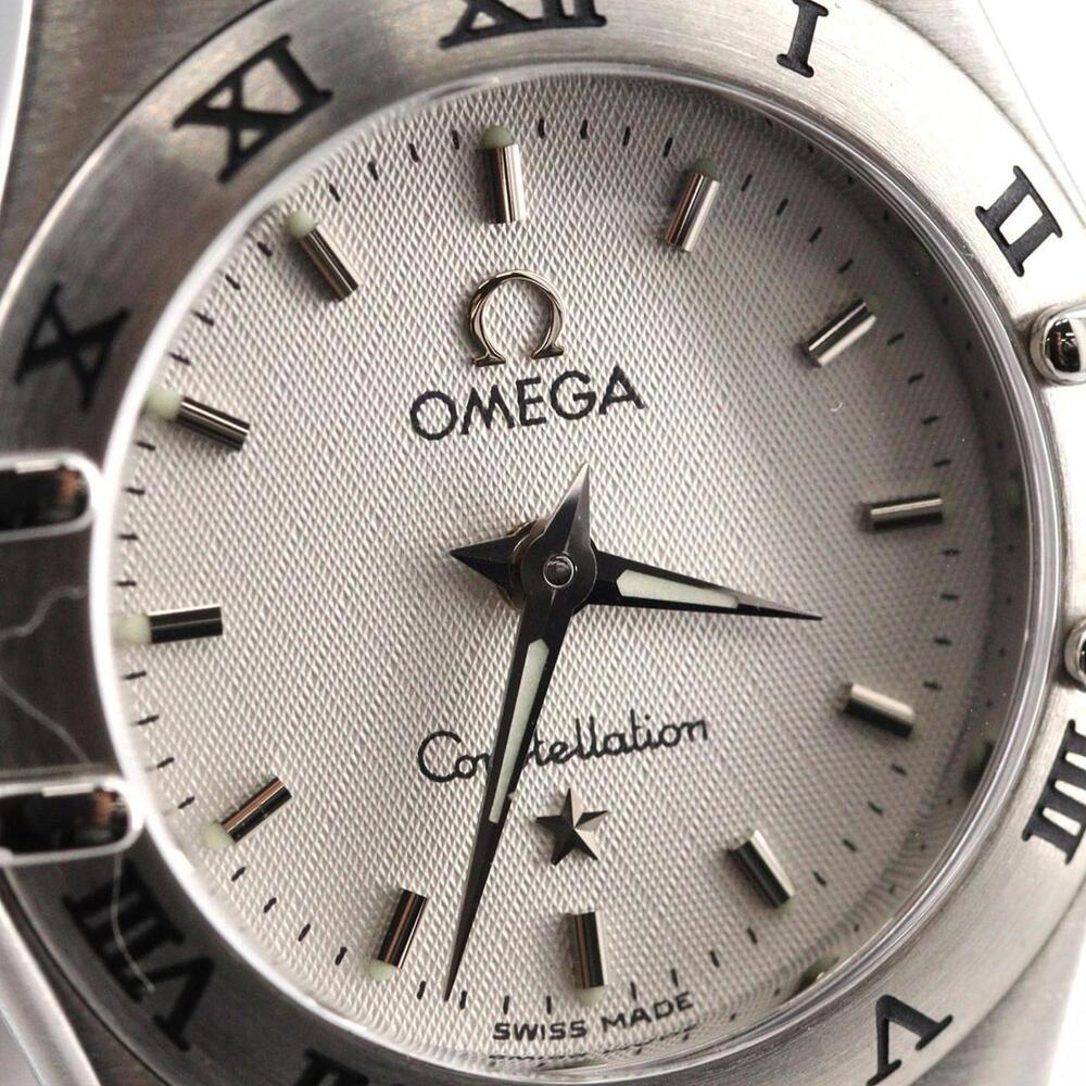 Omega Constellation Mini 1562.30 Stainless Steel Quartz Watch - Picture 8 of 9